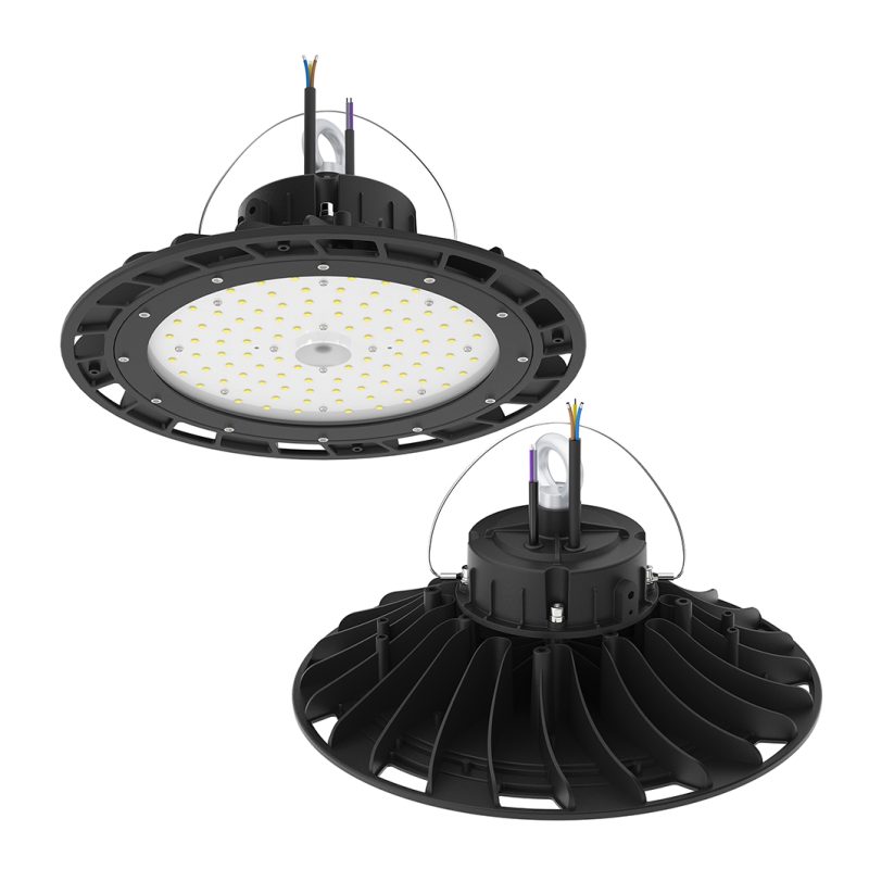 LED-Hallenstrahler HB2 HIGH BAY 200W 30000lm 4000K Ra80 120° IP65 - Bild 1