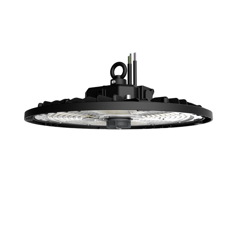 HB6 - HIGH BAY CCT Hallenstrahler - 90°, 150-175-200W, 3000-4000-5000K, IP65, ø360mm, 220-240V - Bild 1