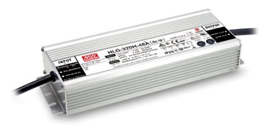 Zubehoer DURASTRIP TREIBER IP65 / IP67 320W Offene Kabelenden - Bild 1