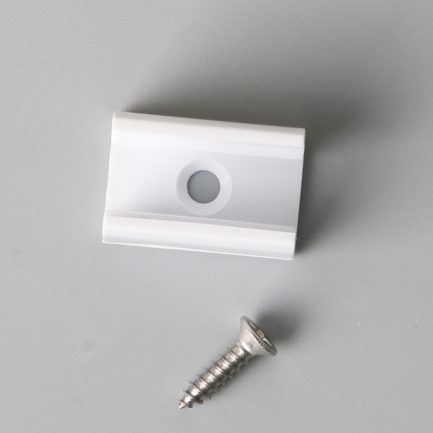 DuraNeonFlex - VERT Flex, Zubehör, Befestigungsset, 5 Clips + 10 Schrauben - Bild 1