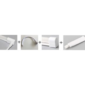 LED-Neonflex DuraNeonFlex VERT 300mm (KT09UVRGBL2) - Bild 1