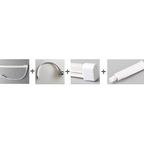 LED-Neonflex DuraNeonFlex VERT 300mm (KT09UVRGBL3) - Bild 1