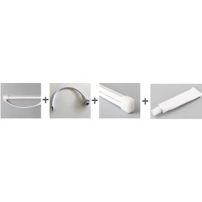LED-Neonflex DuraNeonFlex Q VERT 300mm (KT10UVRGBL3) - Bild 1