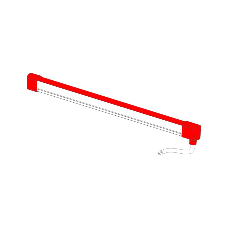 LED-Neonflex DuraNeonFlex MINI 300mm Rot (KT11UVRDL3) - Bild 1
