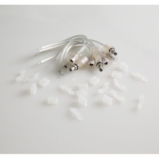 DURASTRIP PRO, Zubehör, Montagekit, 4 Paar Stecker + Buchen mit 15cm Kabel + Montageclips fÃ¼r IP68 und IP65 - Bild 1