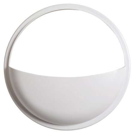 BULKHEAD IP65 - Abdeckung rund Halbmond, weiss - Bild 1