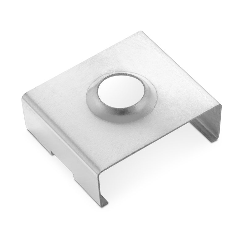 LED Profil Universal PRAN-U, Montageclips 10 Stück - Bild 1