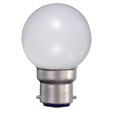 LED-Lampe PING BALL B22 0.5W 20lm 6000K 320° - Bild 1