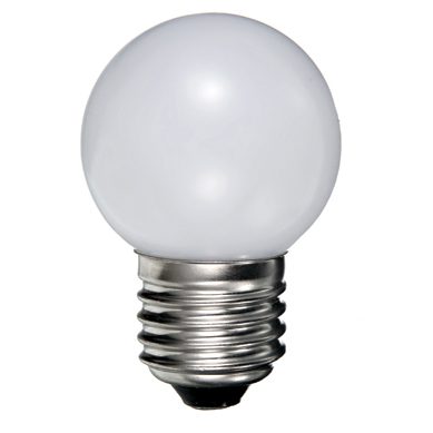 LED-Lampe PING BALL E27 0.7W 40lm 2700K 320° - Bild 1