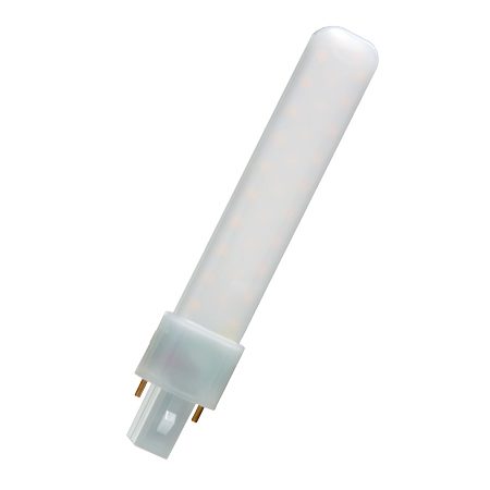 LED-Lampe DURALUX LED S G23 9W 930lm 2700K 360° - Bild 1