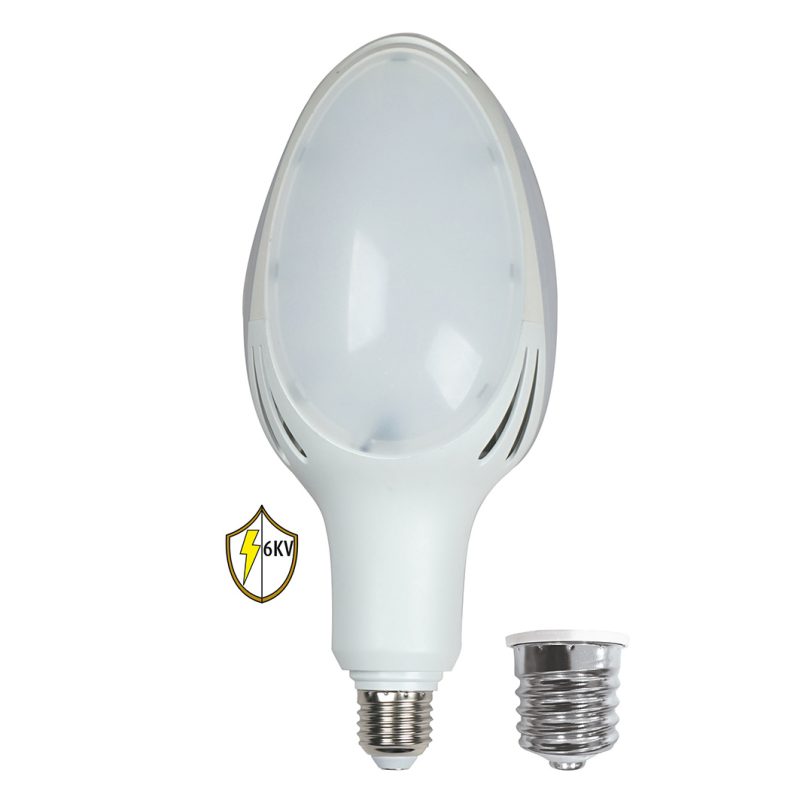 ELLIPSOID HIGH POWER - 50W, 3000K, 5960lm, 220-240V, E27/E40 - Bild 1