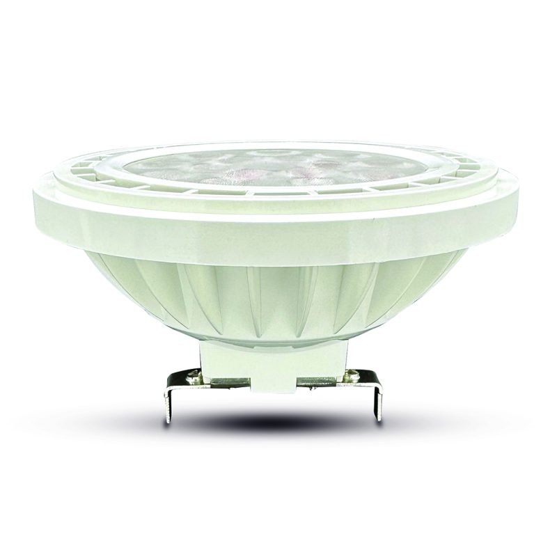 LED-Lampe DR111 SF G53 12W 990lm 3000K 30° - Bild 1