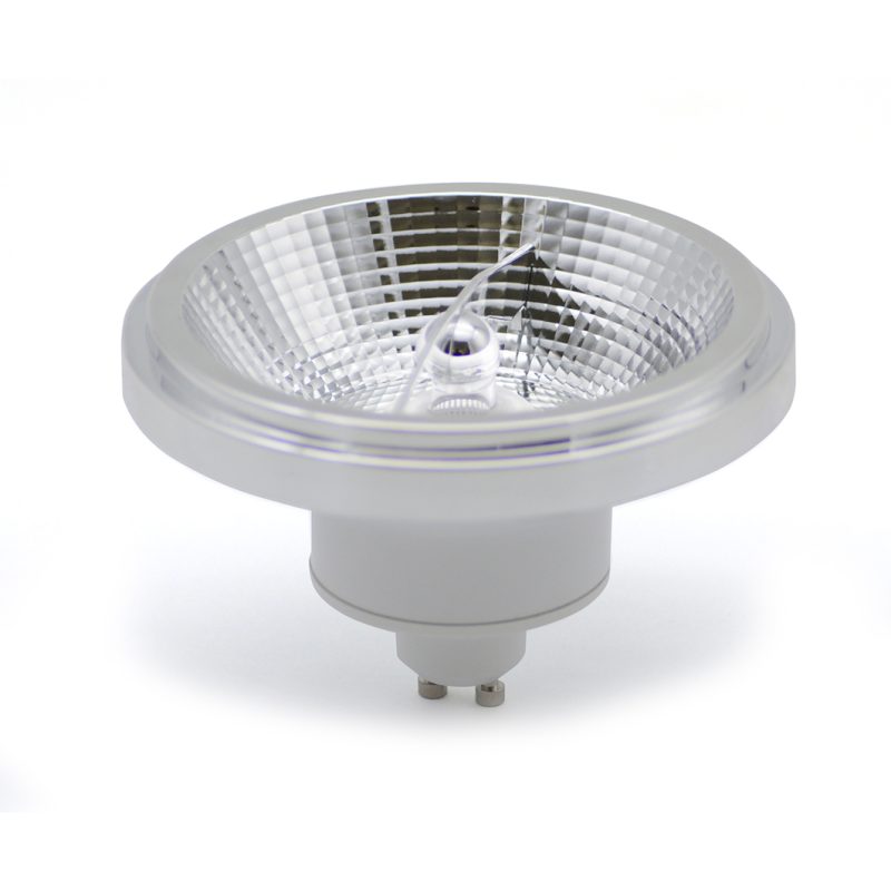 LED-Lampe DR111 WF GU10 11W 1200lm 3000K 30° - Bild 1