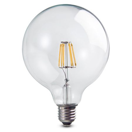 LED-Lampe DECO LED TECNO VINTAGE TRANSPARENT E27 6W 660lm 2700K 320° Ø125 - Bild 1