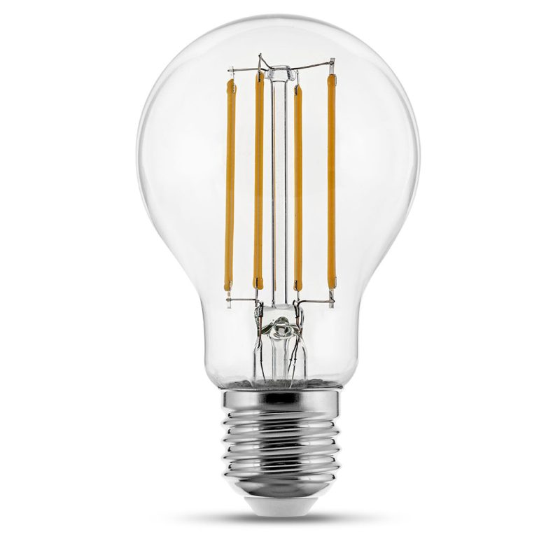 LED-Lampe DECO LED TECNO VINTAGE TRANSPARENT E27 7W 806lm 2700K 320° Ø60 - Bild 1