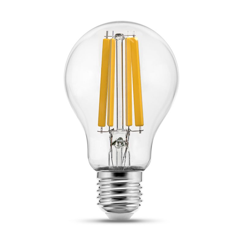 LED-Lampe DECO LED TECNO VINTAGE TRANSPARENT E27 10W 1350lm 2700K 320° - Bild 1