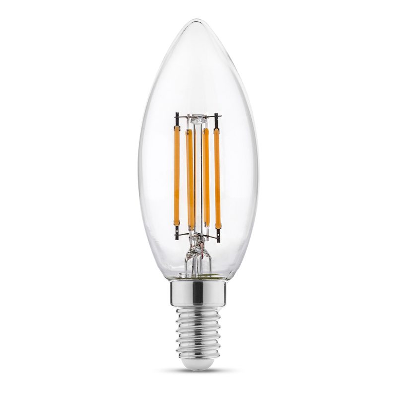 LED-Lampe DECO LED TECNO VINTAGE TRANSPARENT E14 6W 806lm 4000K 320° Ø35 - Bild 1