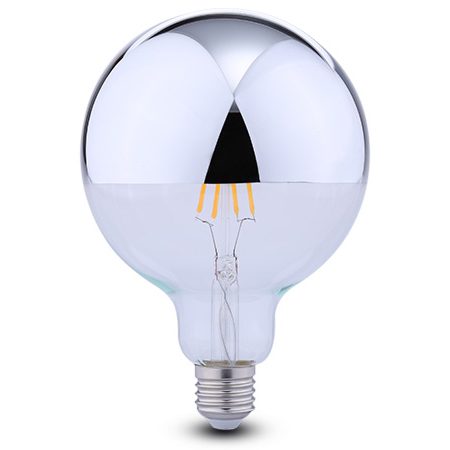LED-Lampe DECO LED TECNO VINTAGE DEKORATIV E27 5.5W 600lm 2700K 180° Ø125 - Bild 1
