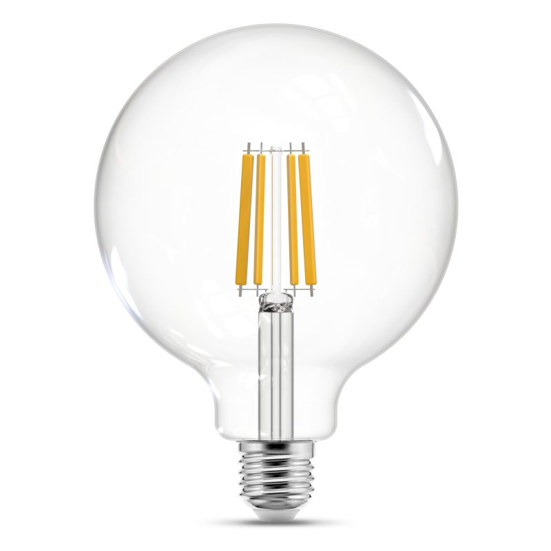 DECO LED TECNO VINTAGE GLOBE - 11W, 2700K, 1350lm, 220-240V, ø125, E27, DIM - Bild 1