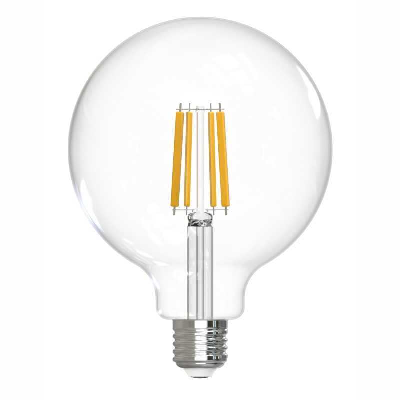 DECO LED TECNO VINTAGE GLOBE - 11W, 2700K, 1521lm, 220-240V, ø125, E27 - Bild 1