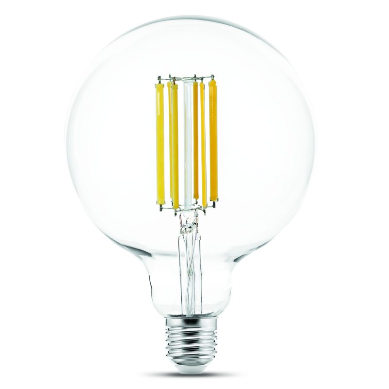 LED-Lampe DECO LED TECNO VINTAGE TRANSPARENT E27 16W 2000lm 2700K 320° Ø125 - Bild 1
