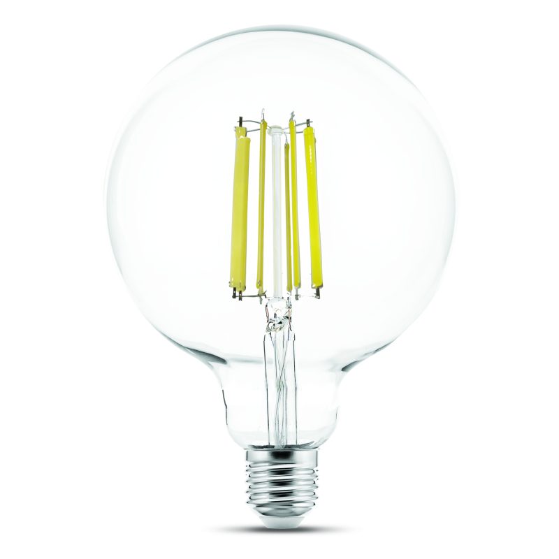 LED-Lampe DECO LED TECNO VINTAGE TRANSPARENT E27 21W 3050lm 6500K 320° Ø125 - Bild 1