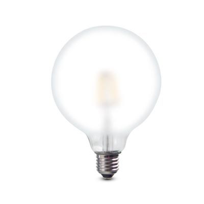 LED-Lampe DECO LED TECNO VINTAGE SATIN E27 7W 806lm 2700K 320° Ø125 - Bild 1