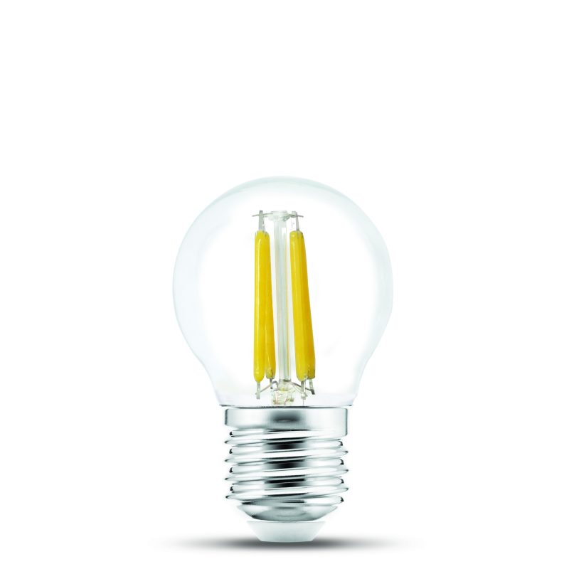 LED-Lampe DECO LED TECNO VINTAGE TRANSPARENT E27 7W 1060lm 4000K 320° Ø45 - Bild 1