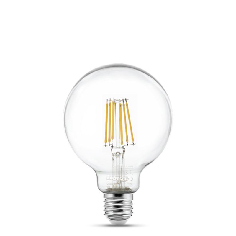 LED-Lampe DECO LED TECNO VINTAGE TRANSPARENT E27 16W 2000lm 2700K 320° Ø95 - Bild 1