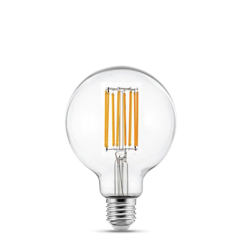 LED-Lampe DECO LED TECNO VINTAGE TRANSPARENT E27 18W 2550lm 4000K 320° Ø95 - Bild 1