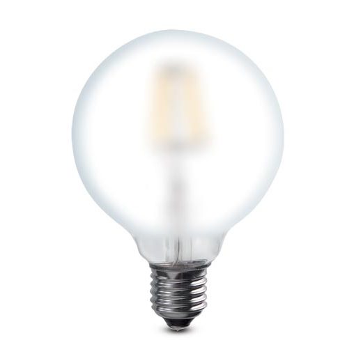 LED-Lampe DECO LED TECNO VINTAGE SATIN E27 6W 600lm 2700K 320° - Bild 1