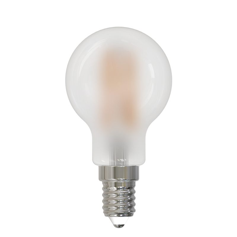 LED-Lampe DECO LED TECNO VINTAGE SATIN E14 4W 470lm 2700K 320° Ø45 - Bild 1