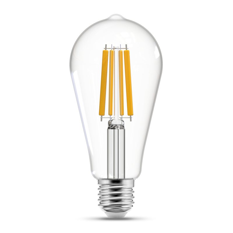 DECO LED TECNO VINTAGE ST64 - 12W, 2700K, 1521lm, 220-240V, E27 - Bild 1