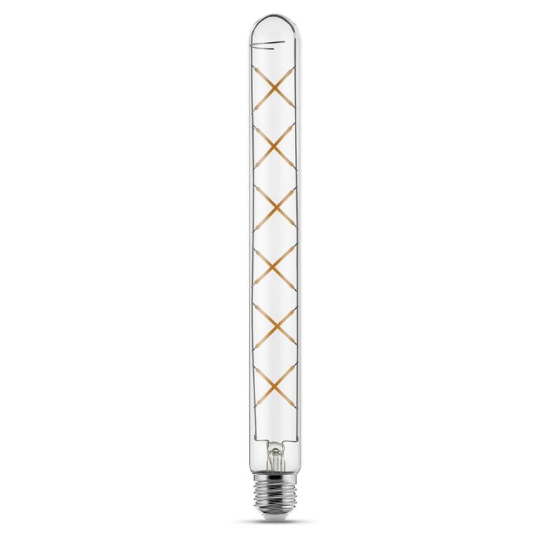 LED-Lampe DECO LED TECNO VINTAGE TRANSPARENT E27 6W 600lm 2700K 320° - Bild 1
