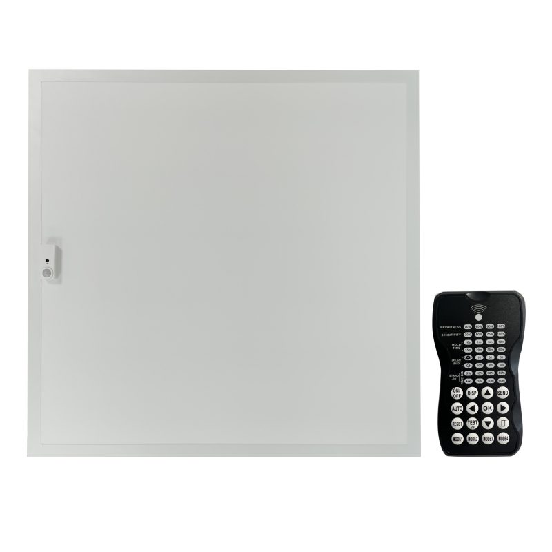 SLIMFLUX BL SENSOR - PRO 60x60 LED Panel - 36W, 4000K, 4000lm, Ra>80, UGR<19, 220-240V, inkl. Fernbedienung - Bild 1
