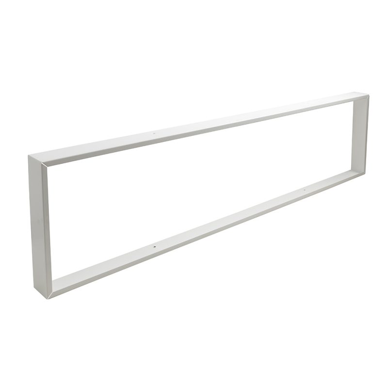 SLIMFLUX Rahmen - 30x120 - weiss - Bild 1