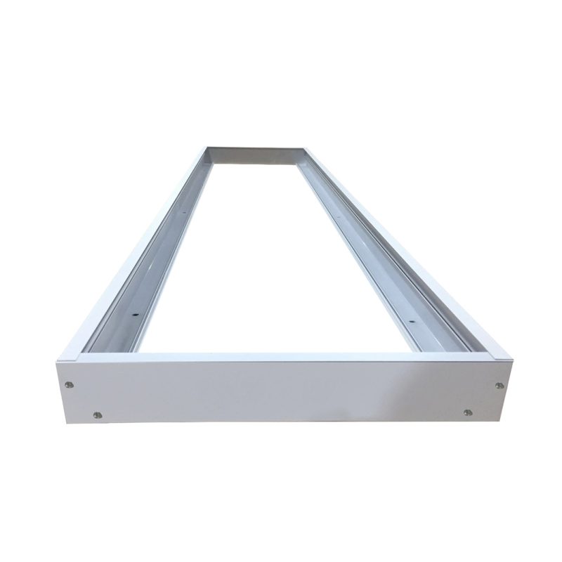 SLIMFLUX Rahmen - 30x120 - Stecksystem - weiss - Bild 1