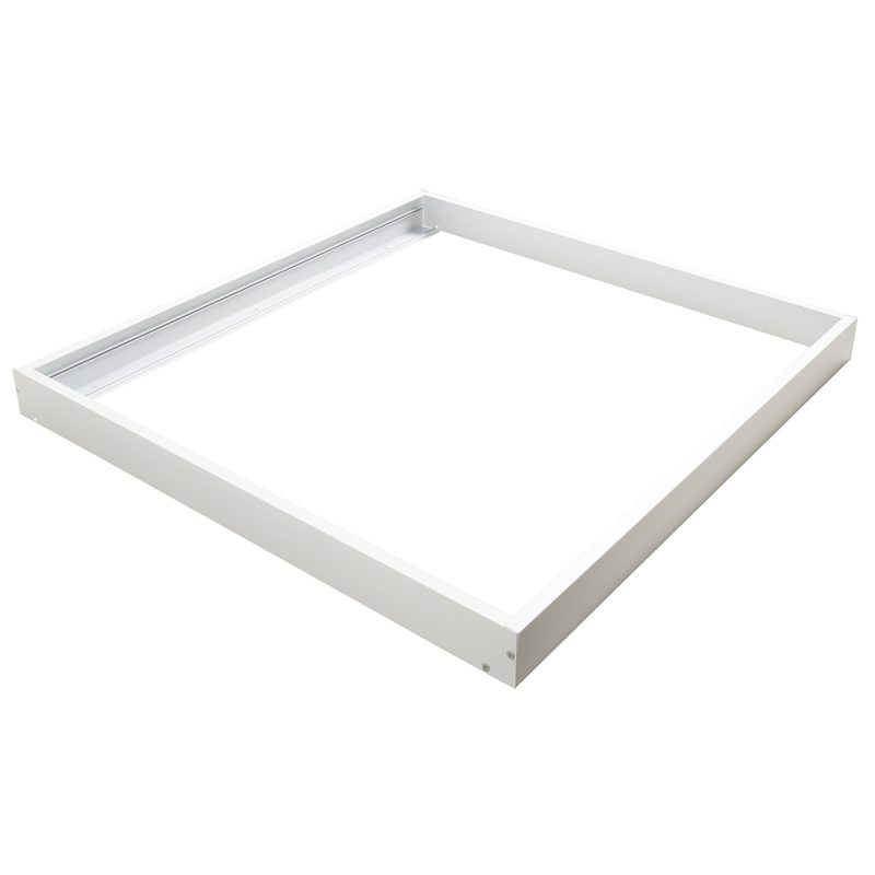 SLIMFLUX Rahmen - 60x60 - Stecksystem - weiss - Bild 1
