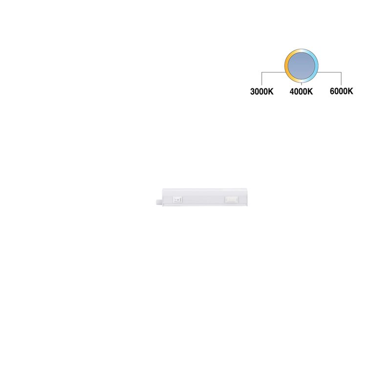 LED-Feuchtraumleuchte REGLETTE T5 CCT 4W 480lm 300040006400K 312mm IP20 - Bild 1