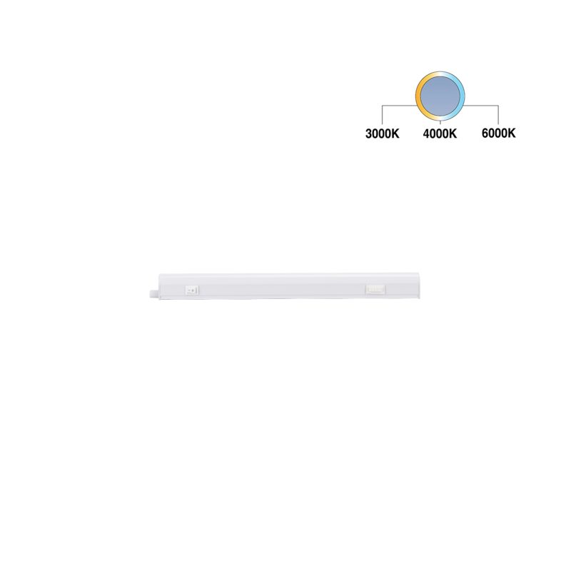 LED-Feuchtraumleuchte REGLETTE T5 CCT 8W 900lm 300040006400K 612mm IP20 - Bild 1