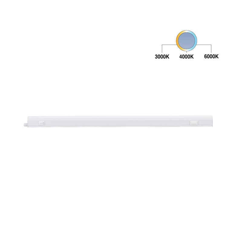 LED-Feuchtraumleuchte REGLETTE T5 CCT 12W 1350lm 300040006400K 912mm IP20 - Bild 1