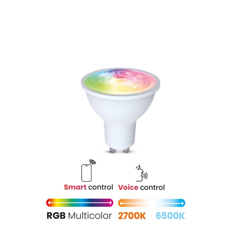 LED-Lampe DURASMART GU10 5W 345lm 27006500K 36° - Bild 1