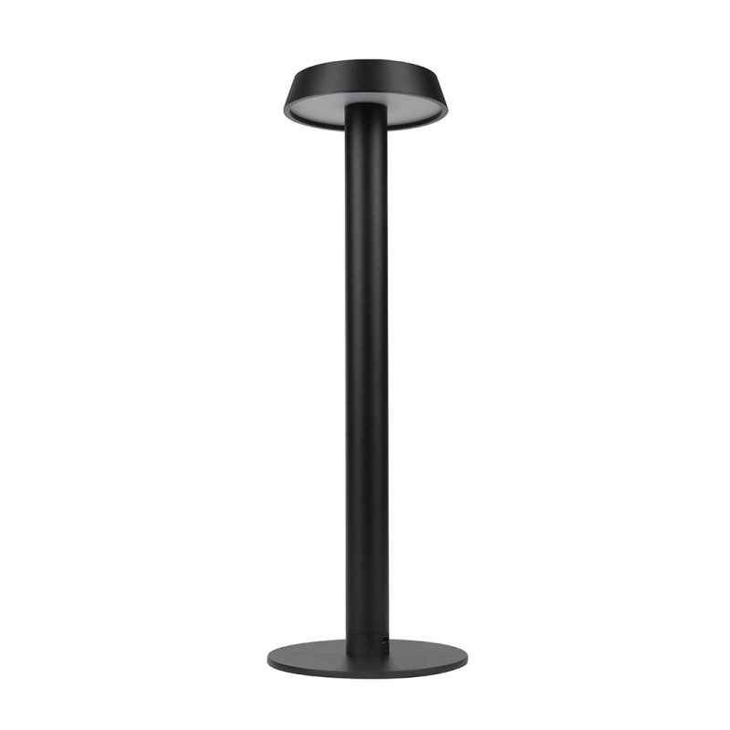 MARAMA Akku-Tischleuchte - 2W, 1800-4000K, 100lm, DIM, schwarz - Bild 1