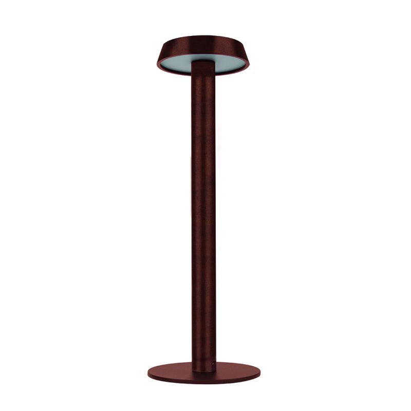 MARAMA Akku-Tischleuchte - 2W, 1800-4000K, 100lm, DIM, corten - Bild 1