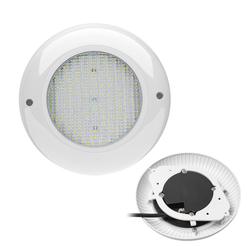 LED-Poolleuchte POOL OBLÒ 18W 1800lm 6500K Kabel IP68 - Bild 1