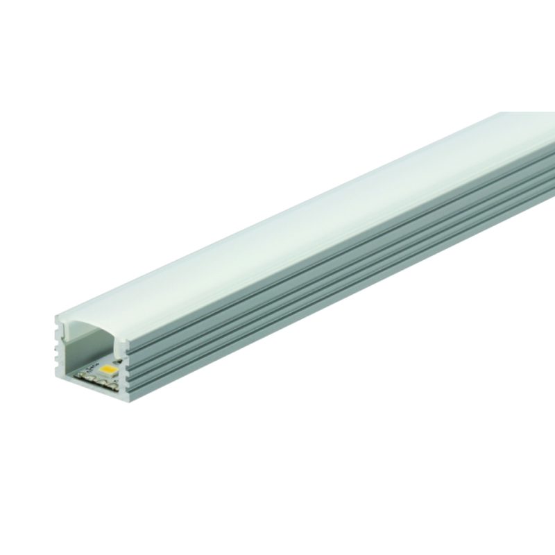 PROFILO ALU A SUPERF. C/SCHERMO PMMA 2M - Bild 1