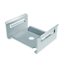 LED Profil P03B, Befestigungsclips, 6 StÃ¼ck, Metall - Bild 1