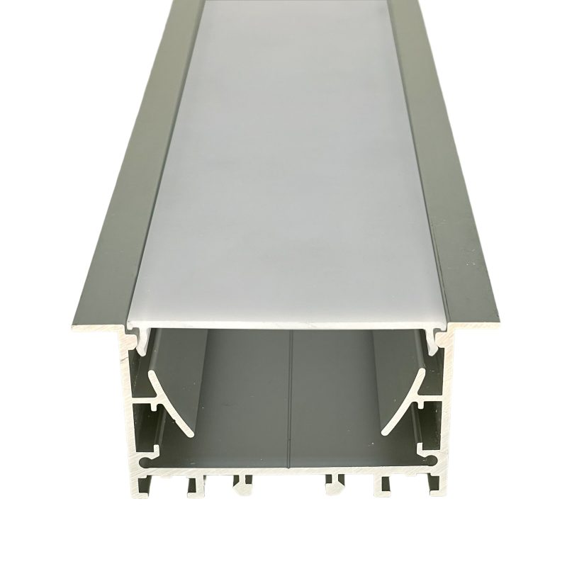 Aluprofil EINBAUPROFILE: P055 R 2m 55mm 35mm - Bild 1