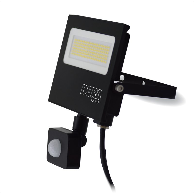 LED-Strahler PANTH H1 40W 7000lm 4000K 110° IP44 Schwarz - Bild 1