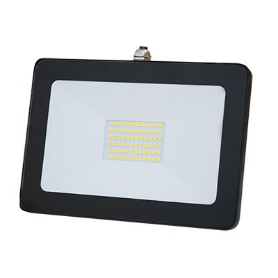 PANTH EVO IP65 Fluter - 120°, 30W, 4000K, 2650lm, IP65, 220-240V, schwarz - Bild 1